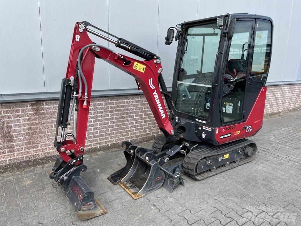 Yanmar SV17VT Mini bagri <7t