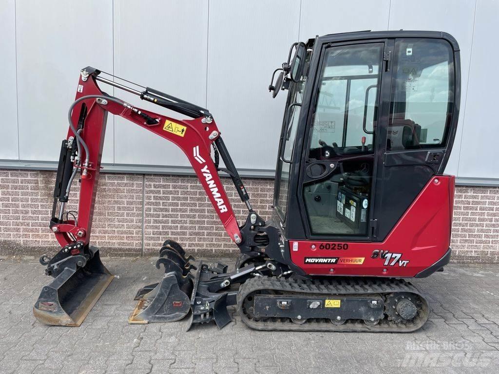 Yanmar SV17VT Mini bagri <7t
