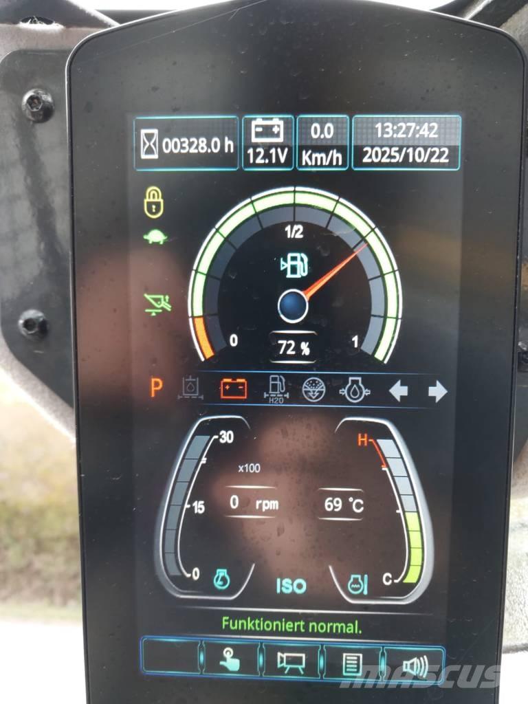 XCMG XC7-TV12 Nakladalci goseničarji