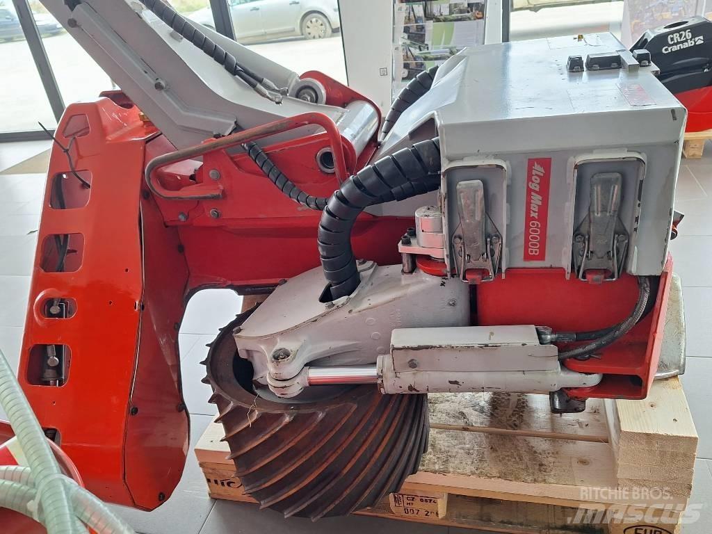 Log Max 6000 B Glave za kombajne