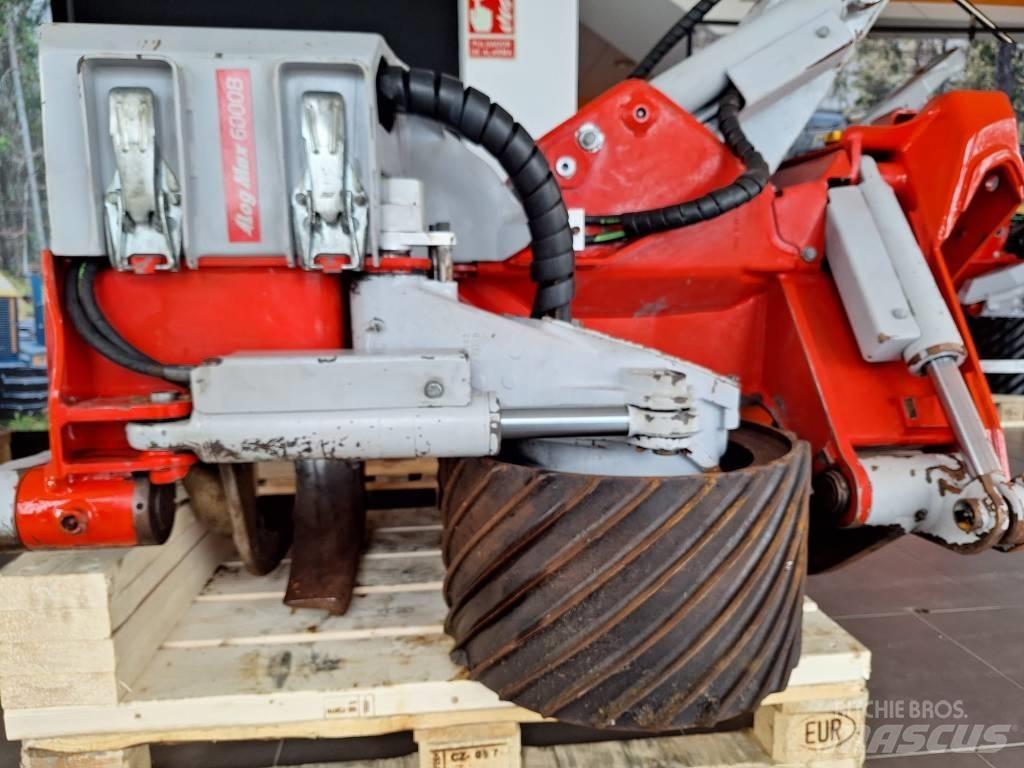 Log Max 6000 B Glave za kombajne