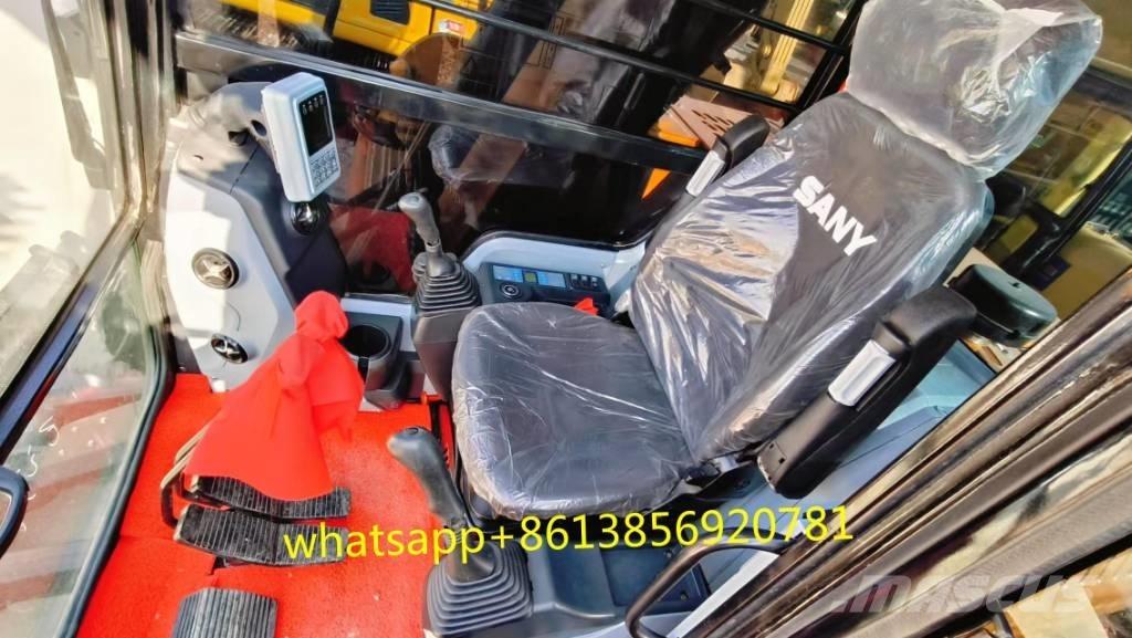 Sany SY 75 C Bagri goseničarji