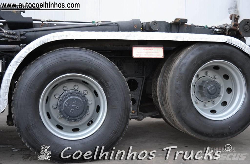 DAF 75CF 270 Kontejnerski tovornjaki