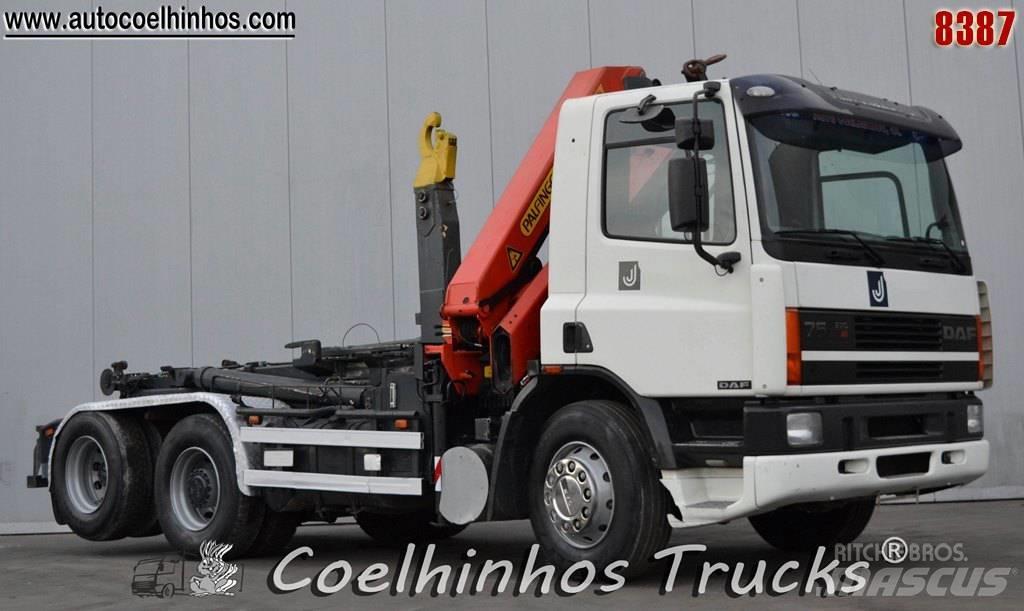 DAF 75CF 270 Kontejnerski tovornjaki