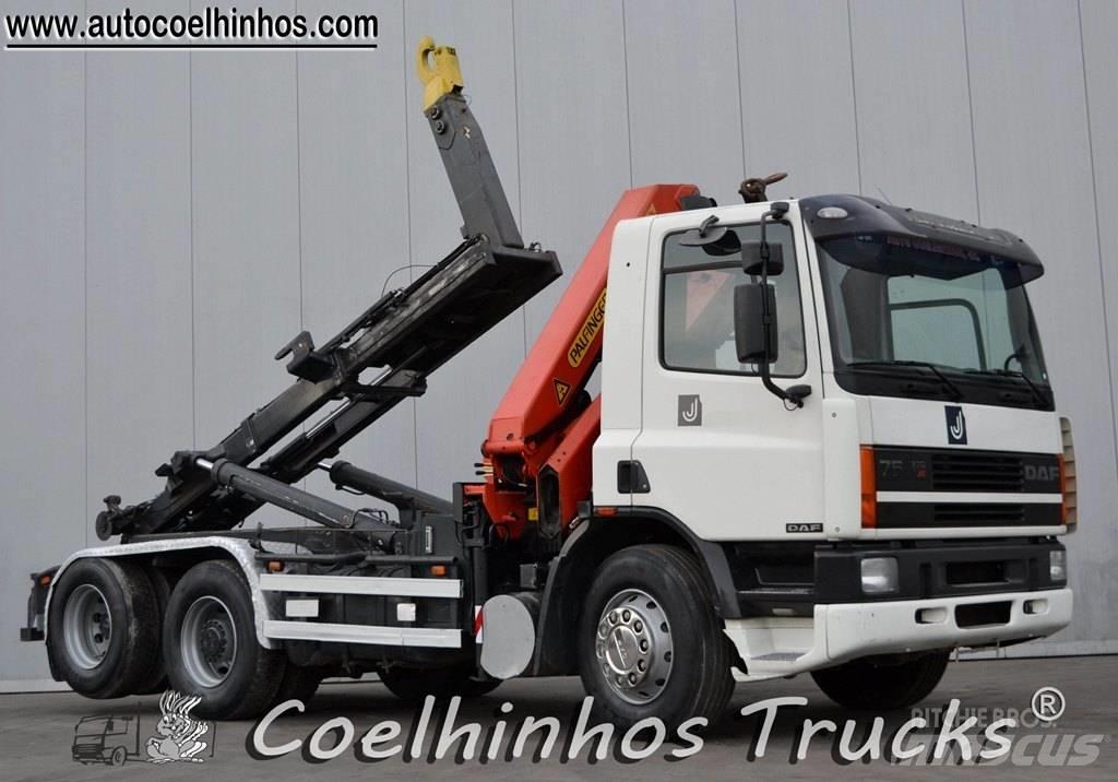 DAF 75CF 270 Kontejnerski tovornjaki