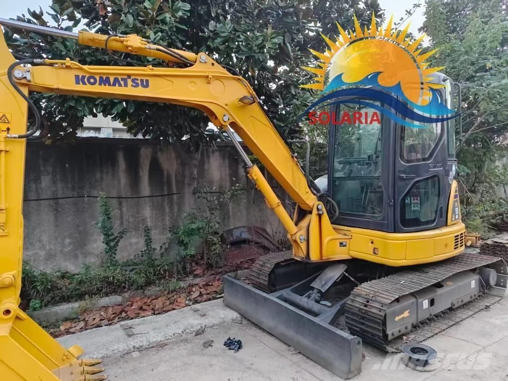 Komatsu PC 55 Mini bagri <7t