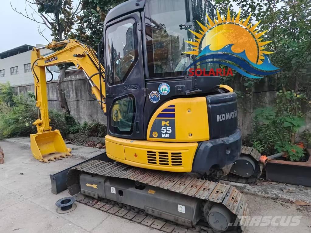 Komatsu PC 55 Mini bagri <7t