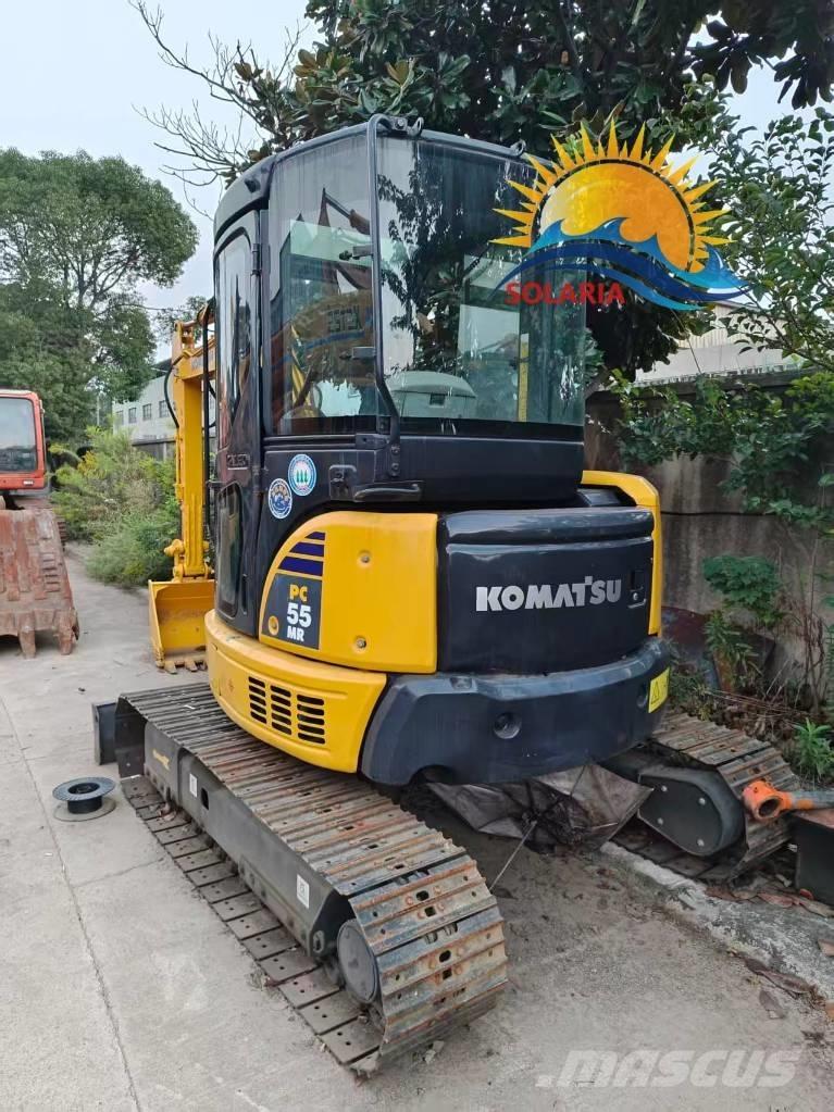 Komatsu PC 55 Mini bagri <7t