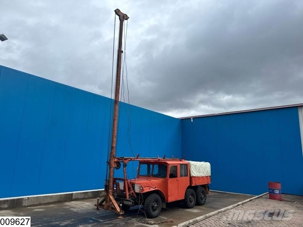 Dodge WC 63 M 6x6 Rabljeni žerjavi za vsak teren