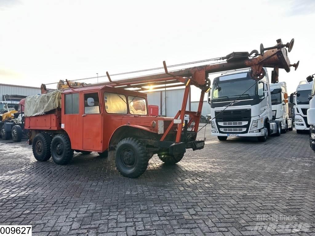 Dodge WC 63 M 6x6 Rabljeni žerjavi za vsak teren