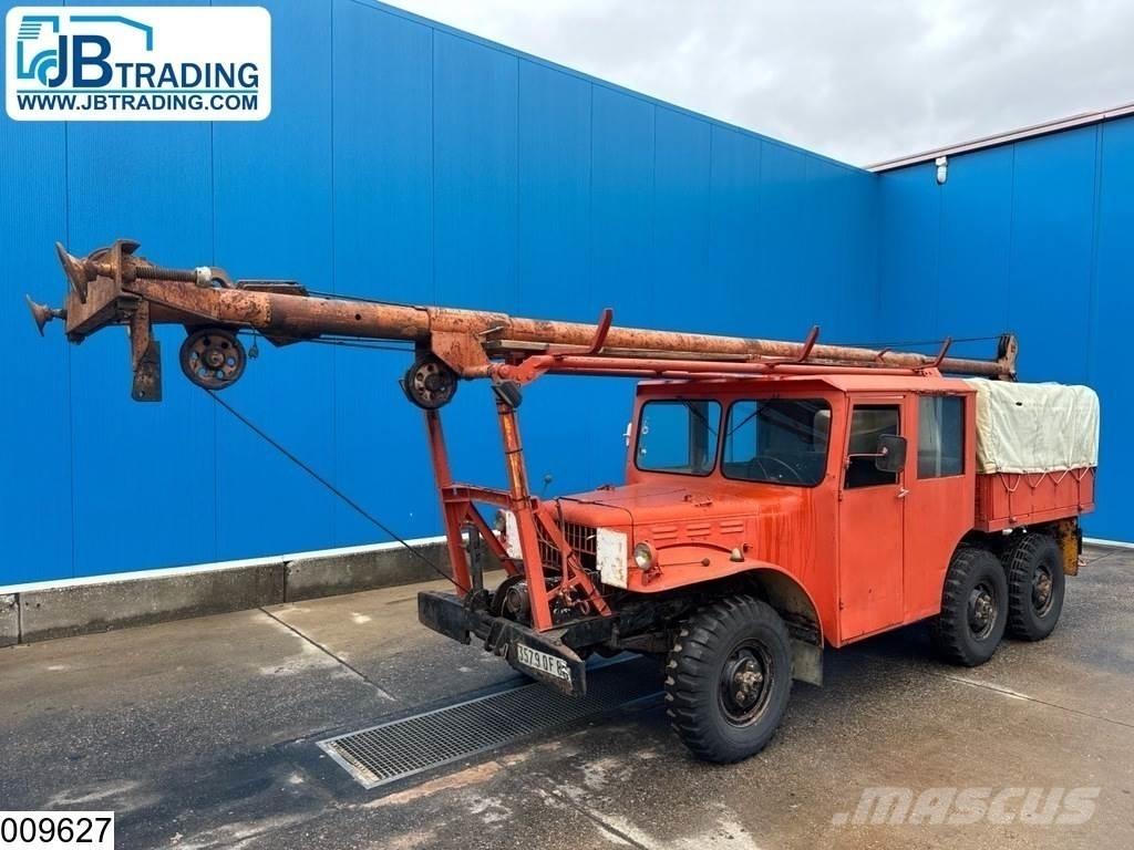 Dodge WC 63 M 6x6 Rabljeni žerjavi za vsak teren