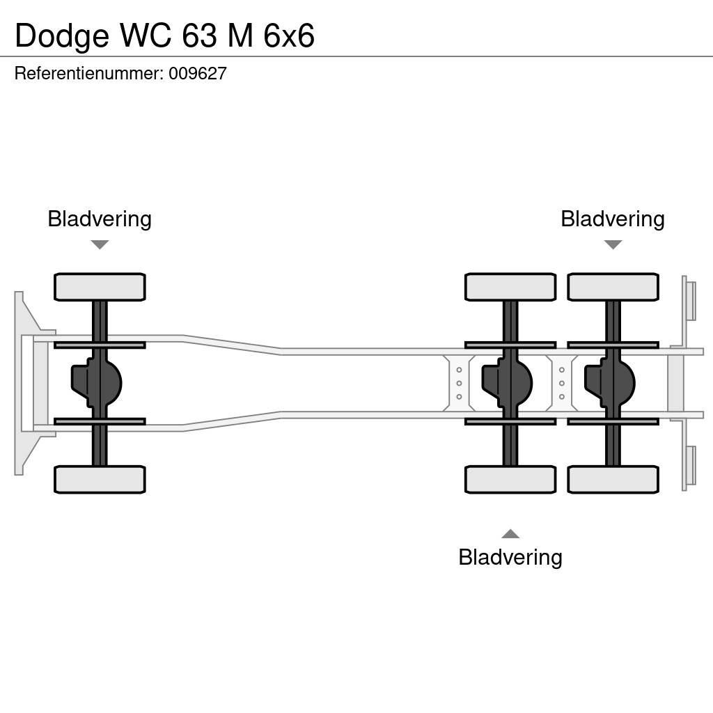 Dodge WC 63 M 6x6 Rabljeni žerjavi za vsak teren