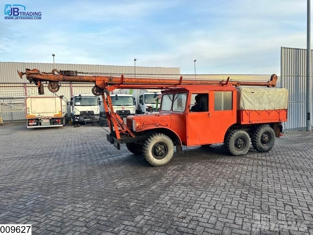 Dodge WC 63 M 6x6 Rabljeni žerjavi za vsak teren