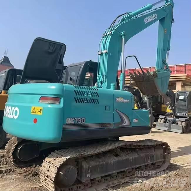 Kobelco SK 130 Bagri goseničarji