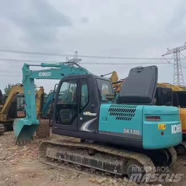Kobelco SK 130 Bagri goseničarji