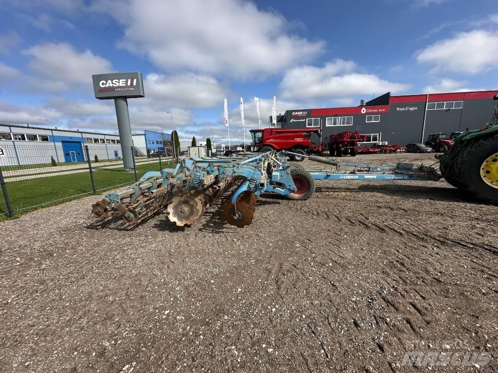 Lemken Gigant 8m Kolutne brane