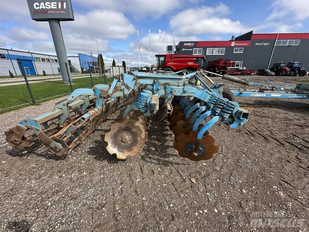 Lemken Gigant 8m Kolutne brane