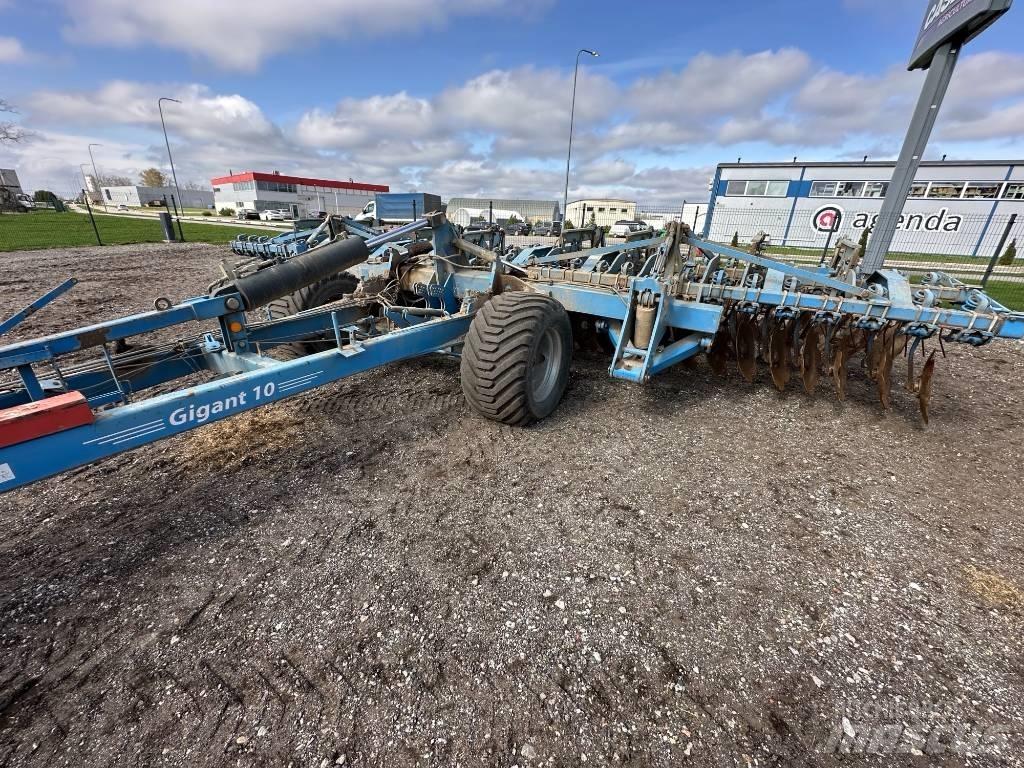 Lemken Gigant 8m Kolutne brane