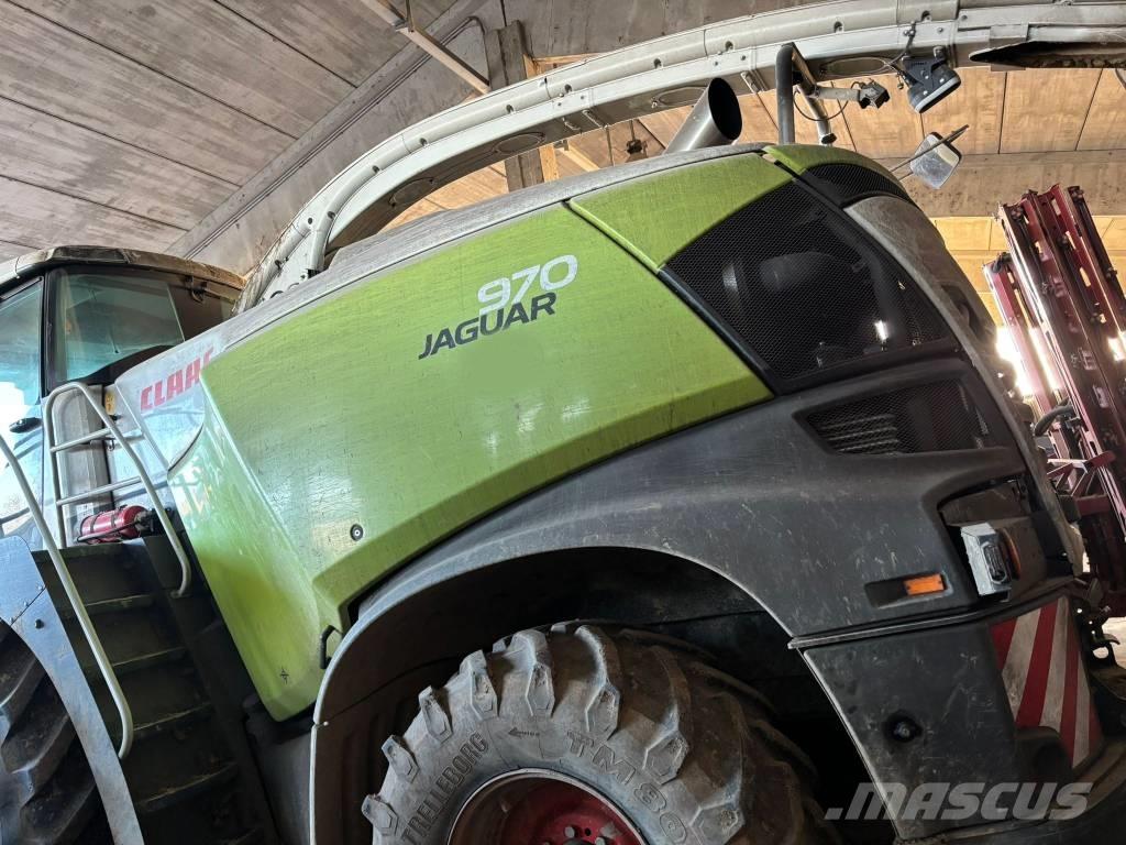CLAAS Jaguar 970 Stroji za krmo na lastni pogon