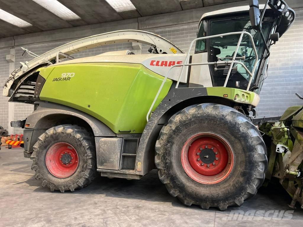 CLAAS Jaguar 970 Stroji za krmo na lastni pogon
