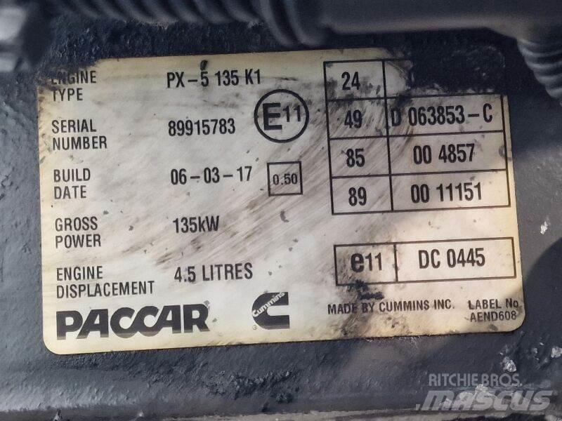 DAF PX-5 135 K1 Motorji