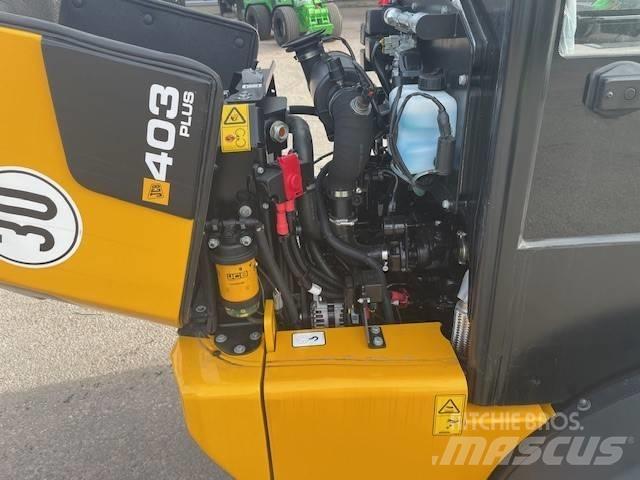 JCB 403 Plus Skid steer mini nakladalci