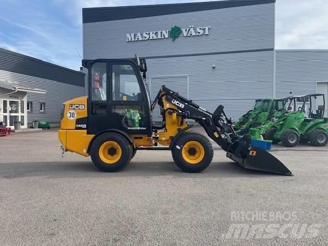 JCB 403 Plus Skid steer mini nakladalci
