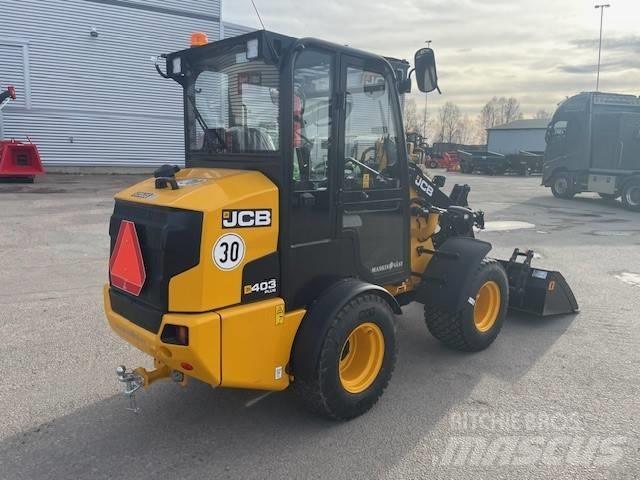 JCB 403 Plus Skid steer mini nakladalci