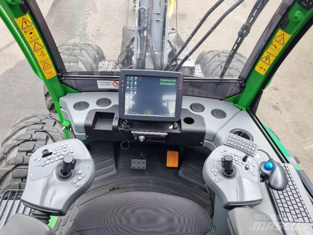 John Deere 1170 G Harvesterji