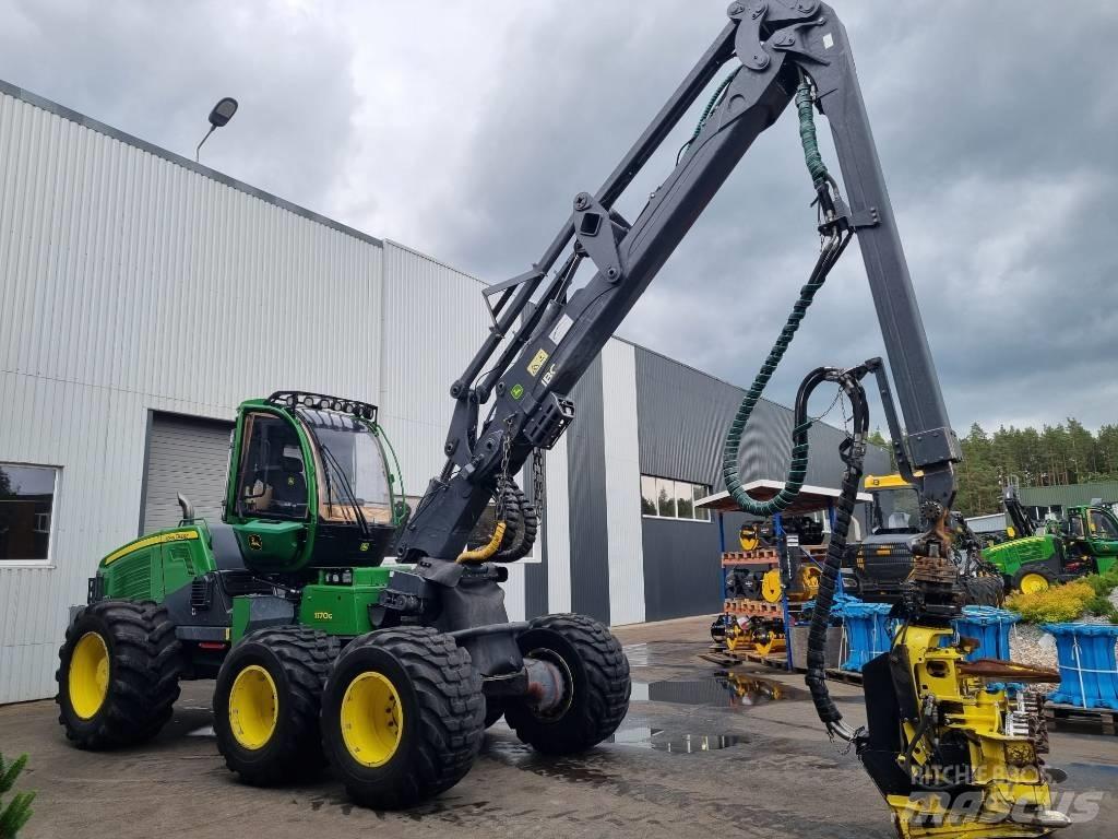 John Deere 1170 G Harvesterji