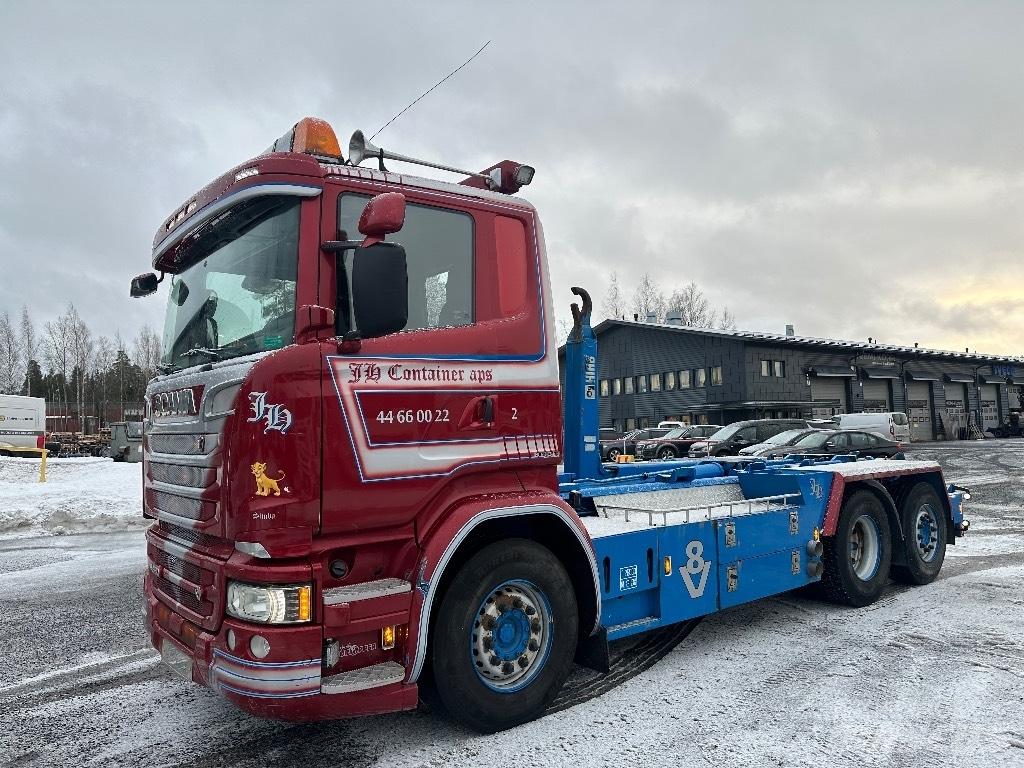 Scania R580 6x2*4 Kotalni prekucni tovornjaki