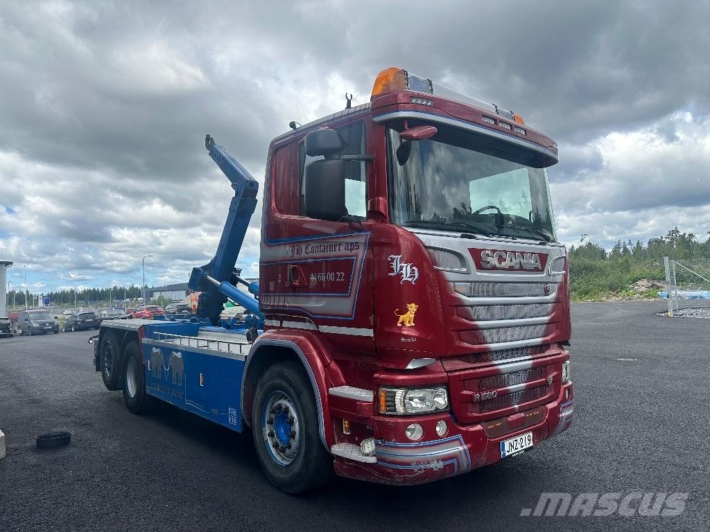 Scania R580 6x2*4 Kotalni prekucni tovornjaki