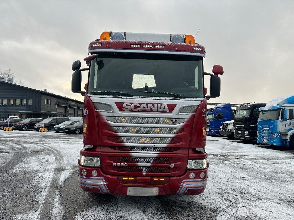 Scania R580 6x2*4 Kotalni prekucni tovornjaki