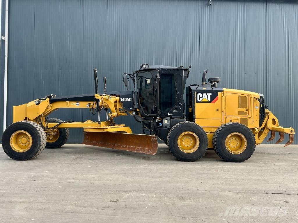 CAT 140M3 Grederji