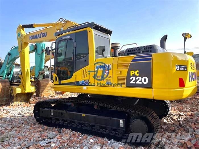 Komatsu PC 220-8 Bagri goseničarji