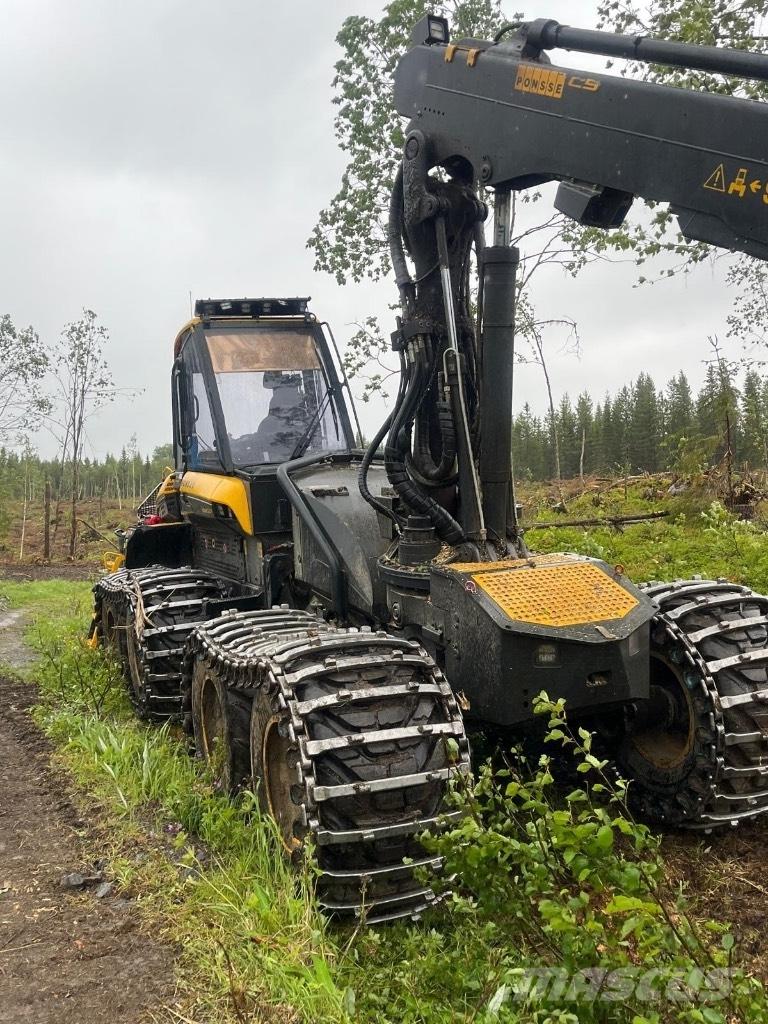 Ponsse Ergo Harvesterji