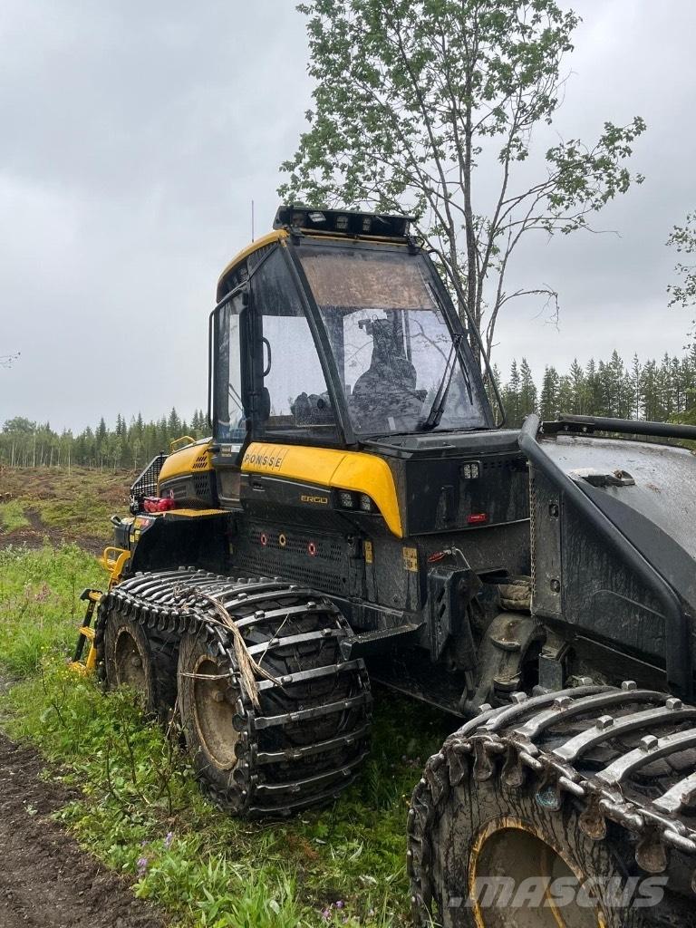 Ponsse Ergo Harvesterji