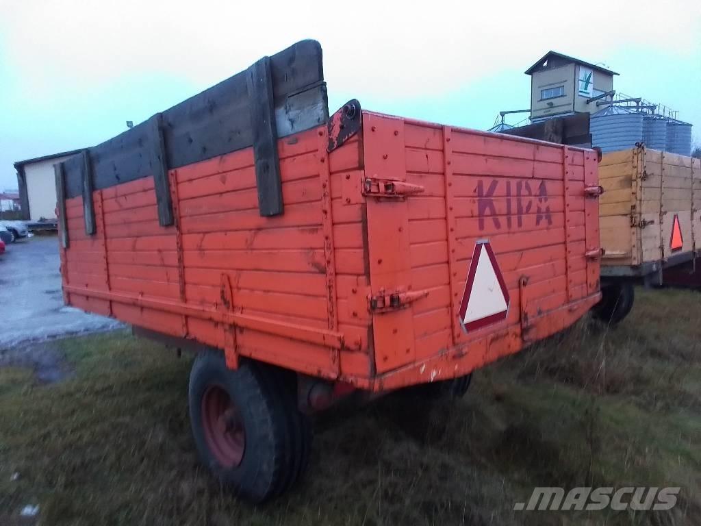 Kipa 5t Prikolice za žito