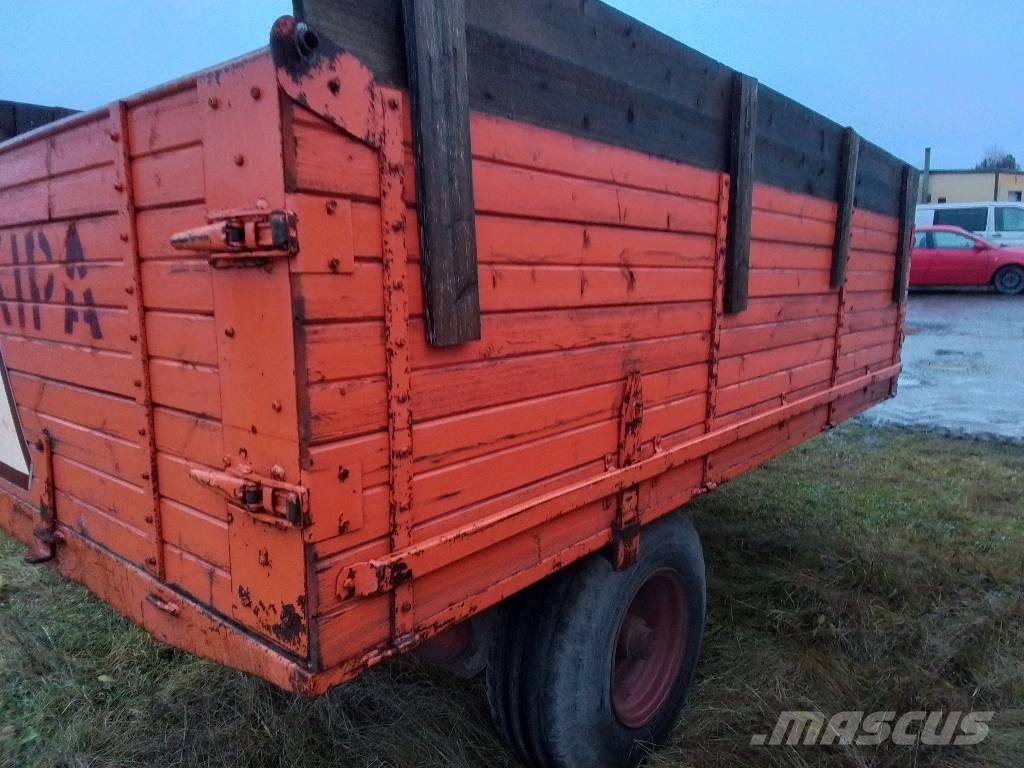 Kipa 5t Prikolice za žito