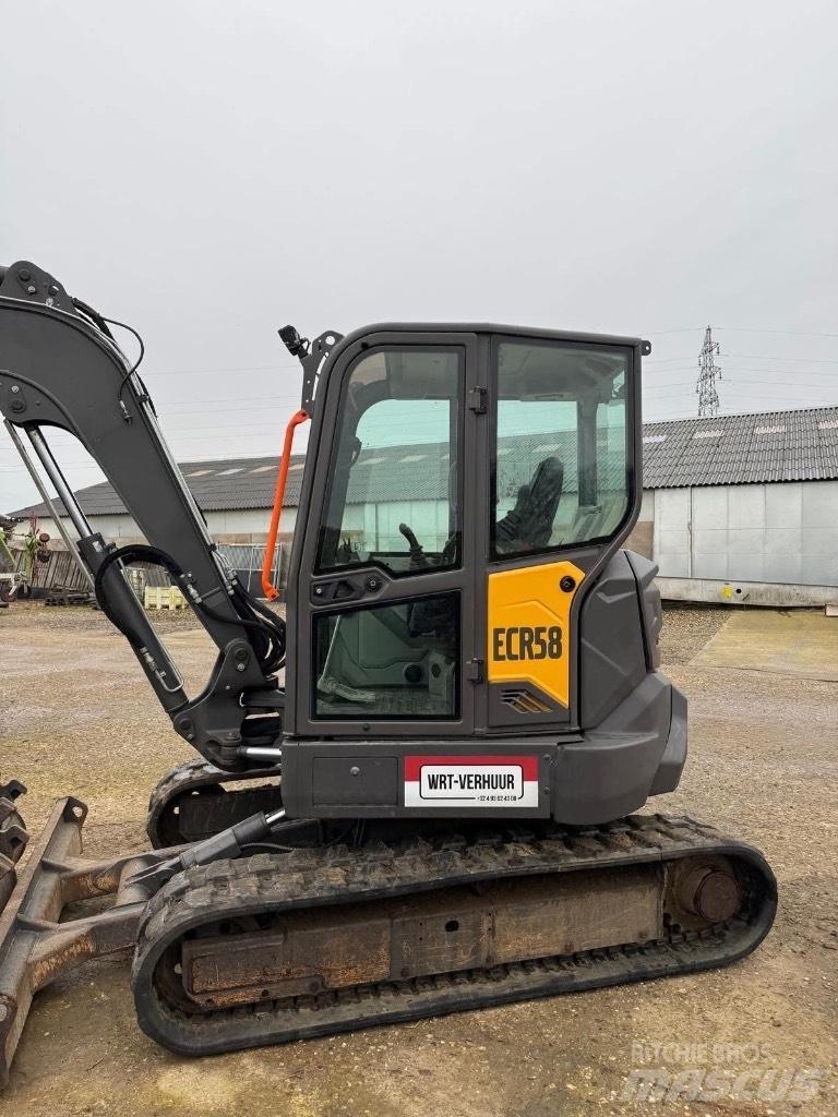 Volvo ECR58F Mini bagri <7t