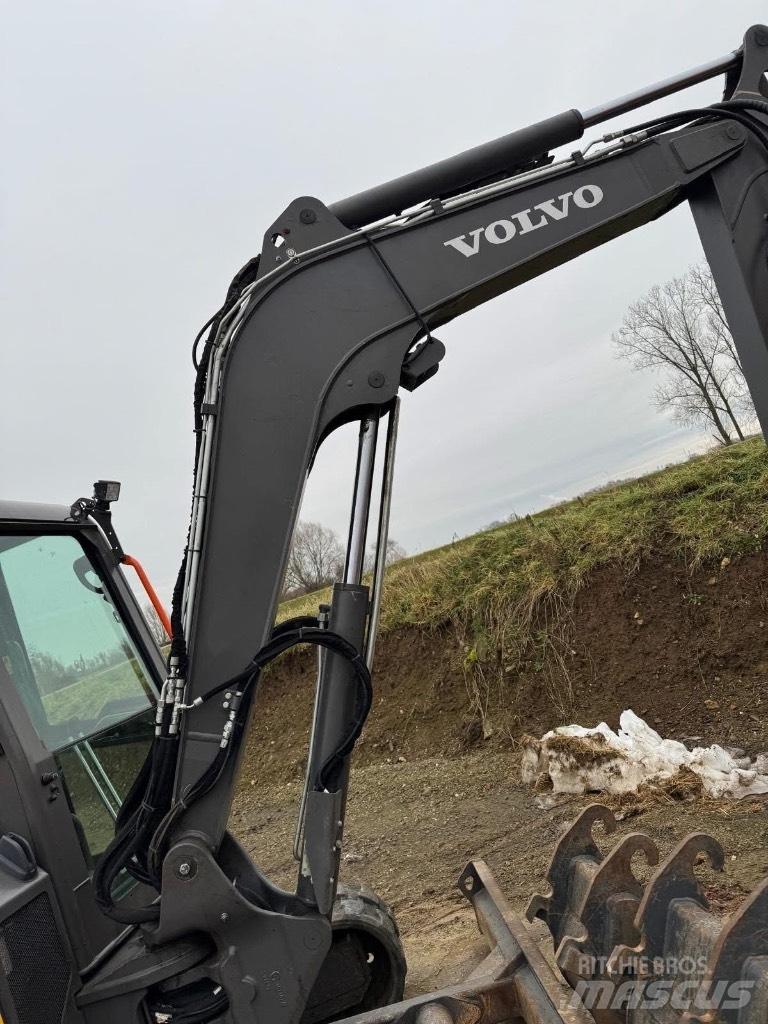 Volvo ECR58F Mini bagri <7t