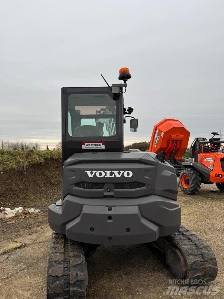 Volvo ECR58F Mini bagri <7t