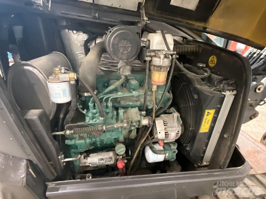 Volvo ECR 50 D Mini bagri <7t