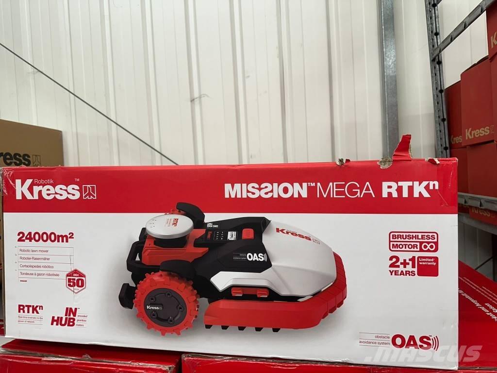 Kress KR236E Robotske kosilnice