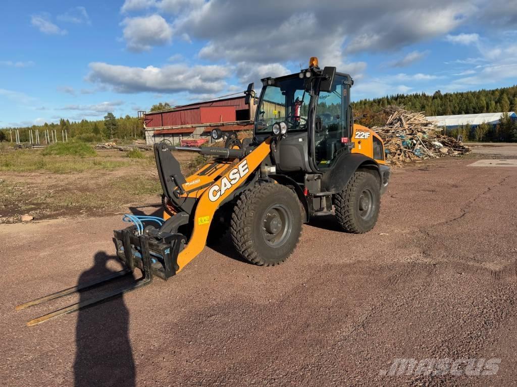 CASE 221 F Evolution Skid steer mini nakladalci