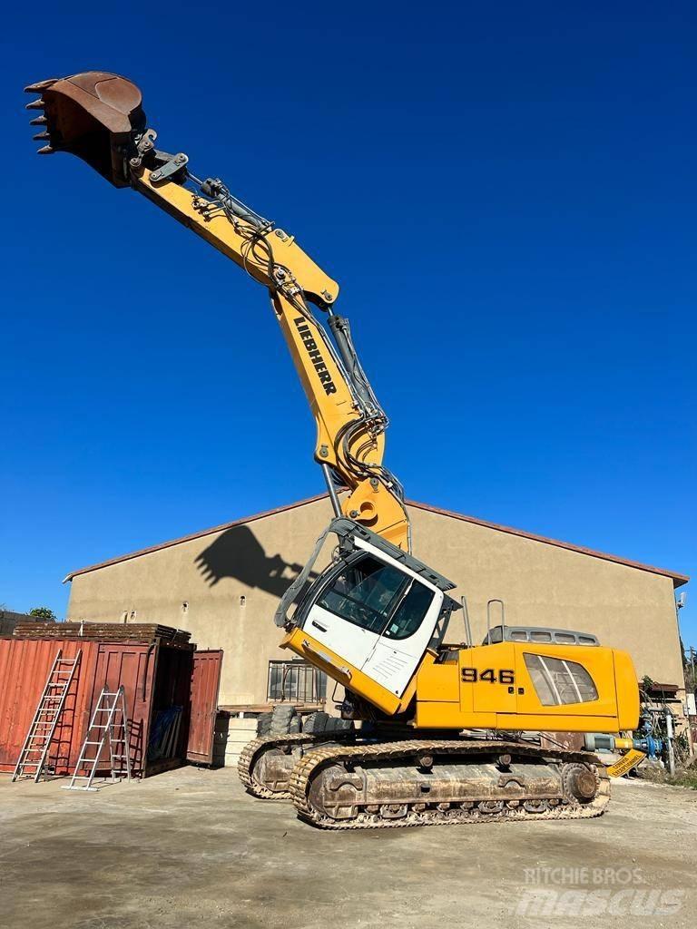 Liebherr R 946 LC Bagri goseničarji
