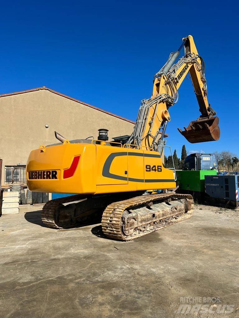 Liebherr R 946 LC Bagri goseničarji