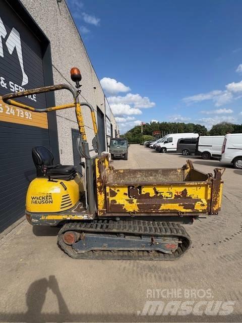 Wacker Neuson TD 15 Demperji goseničarji