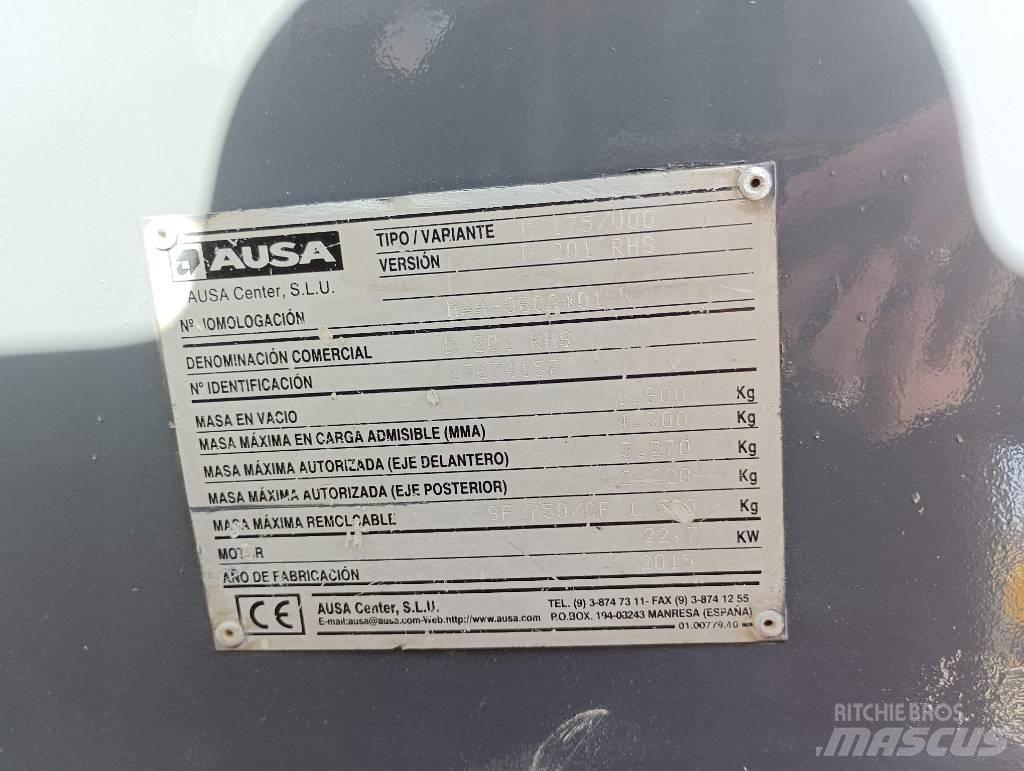Ausa D 201 RH S Ne cestni demperji
