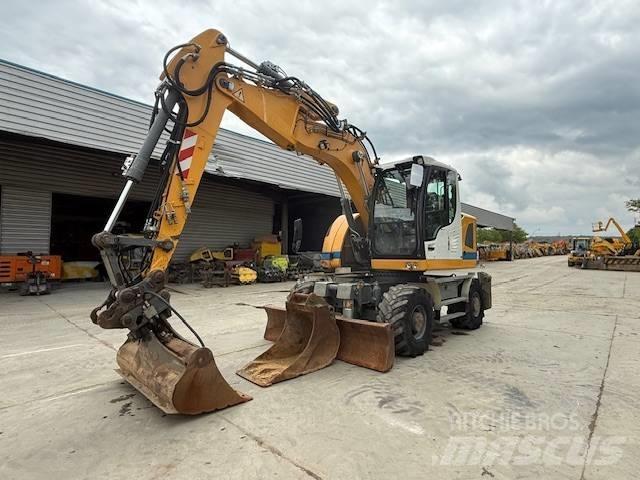 Liebherr A 914 Bagri na kolesih